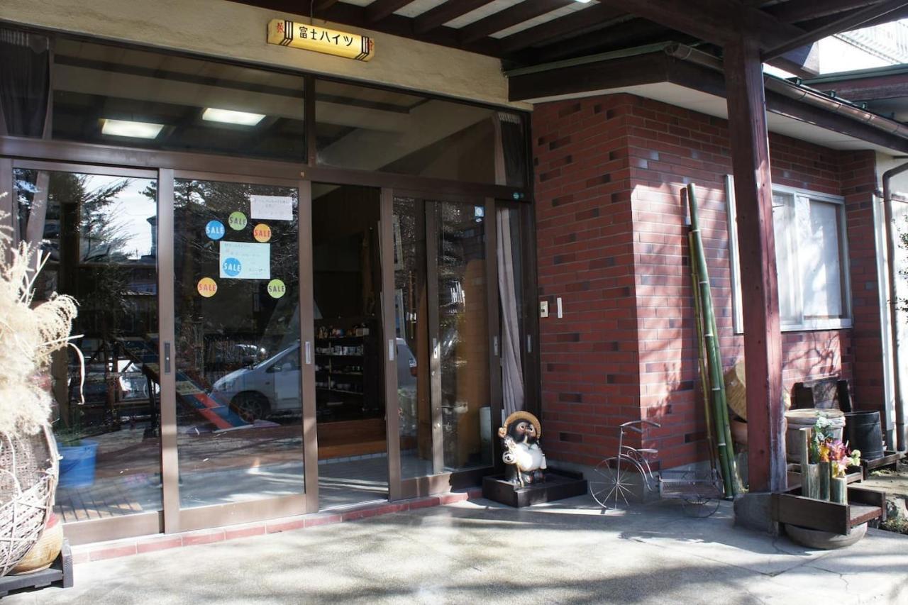 Ryokan Fuji Heights Fujikawaguchiko Ngoại thất bức ảnh