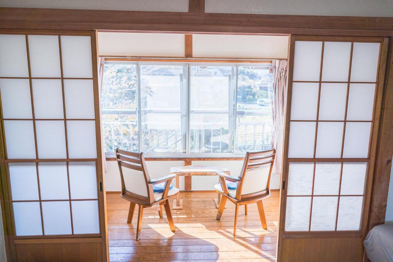 Ryokan Fuji Heights Fujikawaguchiko Ngoại thất bức ảnh