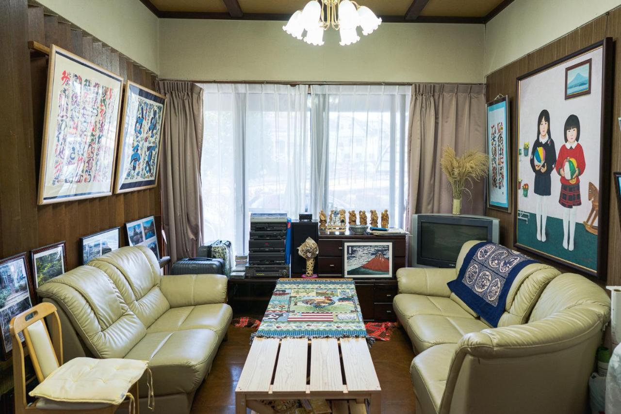 Ryokan Fuji Heights Fujikawaguchiko Ngoại thất bức ảnh